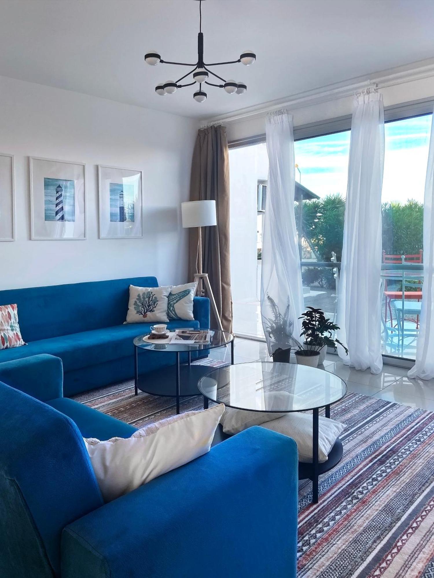 Spacious Three-Bedroom Apartment With Sea View A4 Lapithos  Exterior foto