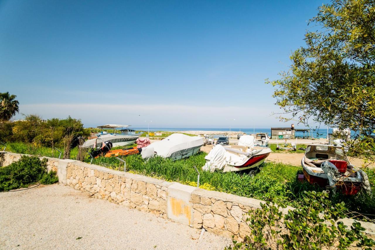 Spacious Three-Bedroom Apartment With Sea View A4 Lapithos  Exterior foto